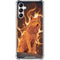 Vincent Hie Phoenix Wolf Galaxy A14 5G Clear Case