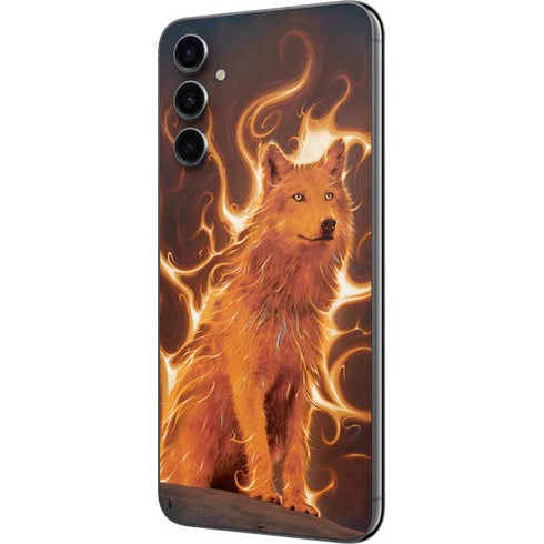 Vincent Hie Phoenix Wolf Galaxy A14 5G Skin