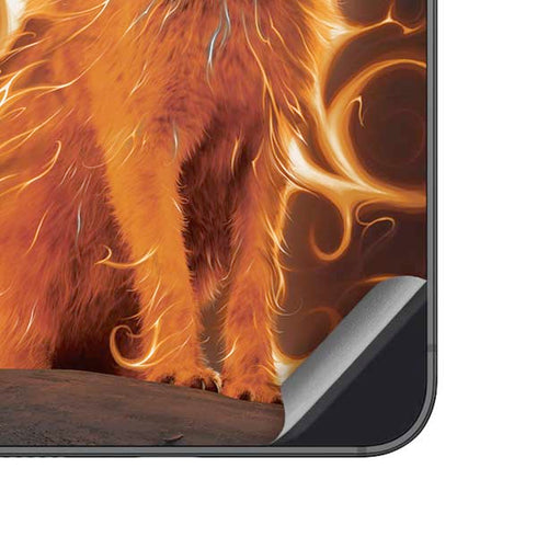 Vincent Hie Phoenix Wolf Galaxy A14 5G Skin