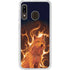Vincent Hie Phoenix Wolf Galaxy A20 Clear Case