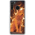 Vincent Hie Phoenix Wolf Galaxy A21 Clear Case