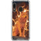 Vincent Hie Phoenix Wolf Galaxy A30 Clear Case