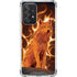 Vincent Hie Phoenix Wolf Galaxy A52 5G Clear Case