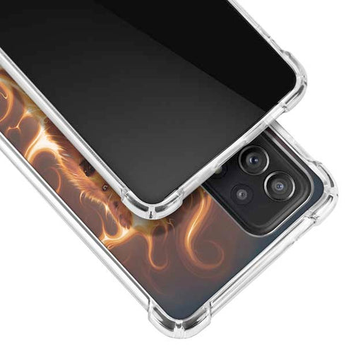 Vincent Hie Phoenix Wolf Galaxy A52 5G Clear Case