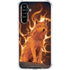 Phoenix Wolf by Vincent Hie Galaxy A54 5G Clear Case
