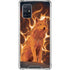 Vincent Hie Phoenix Wolf Galaxy A71 5G Clear Case