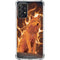 Vincent Hie Phoenix Wolf Galaxy A72 5G Clear Case