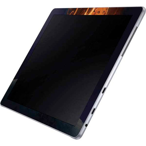 Vincent Hie Phoenix Wolf Galaxy Book 12in Skin
