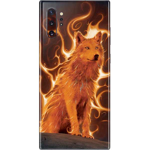 Vincent Hie Phoenix Wolf Galaxy Note 10 Plus Skin