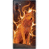 Vincent Hie Phoenix Wolf Galaxy Note 10 Plus Skin