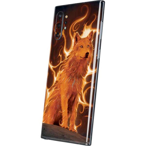 Vincent Hie Phoenix Wolf Galaxy Note 10 Plus Skin