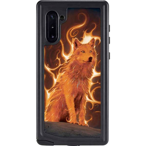 Vincent Hie Phoenix Wolf Galaxy Note 10 Waterproof Case