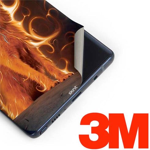 Vincent Hie Phoenix Wolf Galaxy Note 9 Skin
