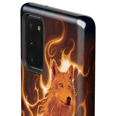 Vincent Hie Phoenix Wolf Galaxy Note20 5G Pro Case