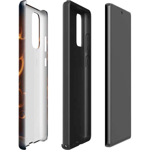 Vincent Hie Phoenix Wolf Galaxy Note20 5G Pro Case