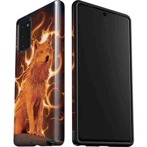 Vincent Hie Phoenix Wolf Galaxy Note20 5G Pro Case