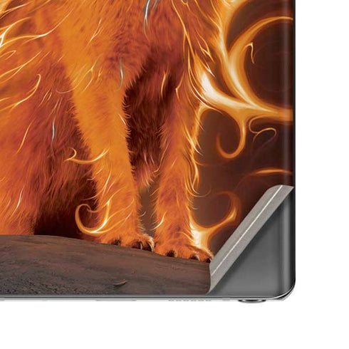 Vincent Hie Phoenix Wolf Galaxy Note20 5G Skin