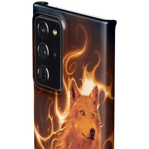 Vincent Hie Phoenix Wolf Galaxy Note20 Ultra 5G Lite Case