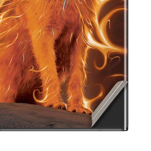 Vincent Hie Phoenix Wolf Galaxy Note20 Ultra 5G Skin