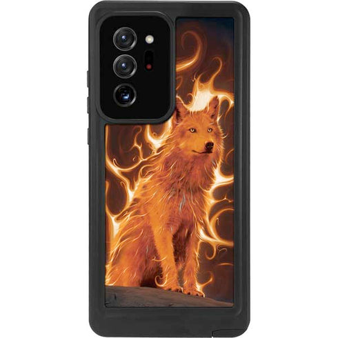 Vincent Hie Phoenix Wolf Galaxy Note20 Ultra 5G Waterproof Case