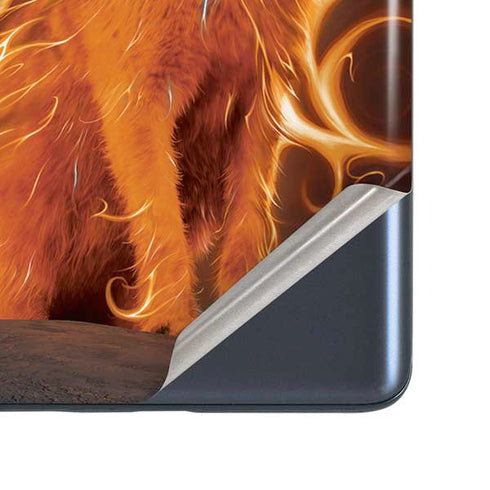 Vincent Hie Phoenix Wolf Galaxy S20 Fan Edition Skin