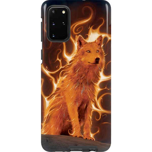Vincent Hie Phoenix Wolf Galaxy S20 Plus Pro Case