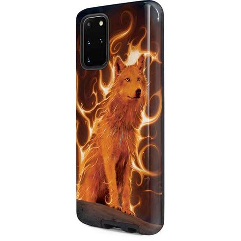 Vincent Hie Phoenix Wolf Galaxy S20 Plus Pro Case