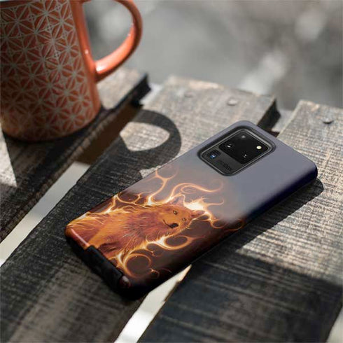 Vincent Hie Phoenix Wolf Galaxy S20 Ultra 5G Pro Case