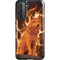 Vincent Hie Phoenix Wolf Galaxy S21 5G Pro Case