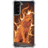 Vincent Hie Phoenix Wolf Galaxy S21 Plus 5G Clear Case