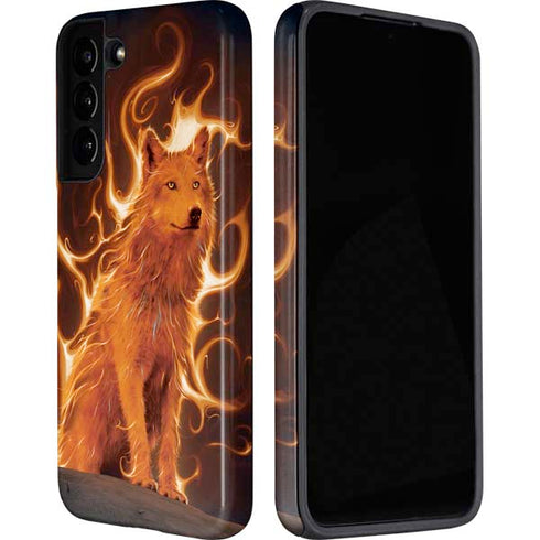Vincent Hie Phoenix Wolf Galaxy S22 Plus Pro Case