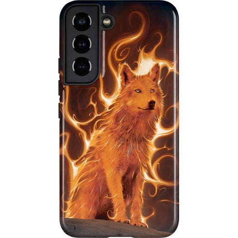 Vincent Hie Phoenix Wolf Galaxy S22 Pro Case