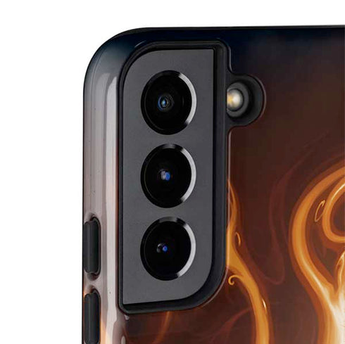 Vincent Hie Phoenix Wolf Galaxy S22 Pro Case