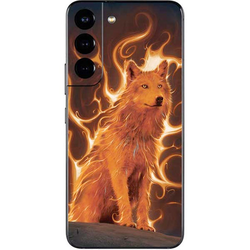 Vincent Hie Phoenix Wolf Galaxy S22 Skin