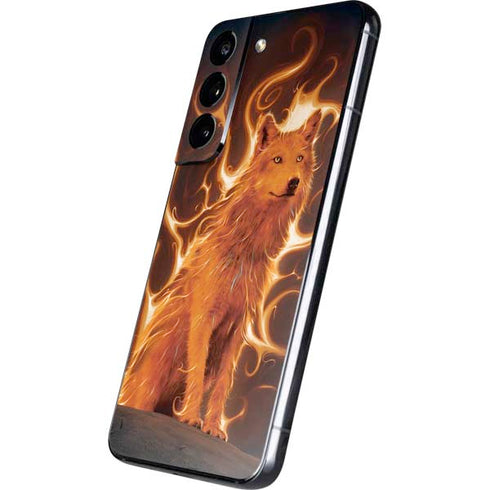 Vincent Hie Phoenix Wolf Galaxy S22 Skin