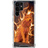 Vincent Hie Phoenix Wolf Galaxy S22 Ultra Clear Case