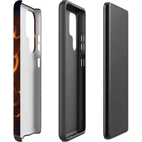 Vincent Hie Phoenix Wolf Galaxy S22 Ultra Pro Case