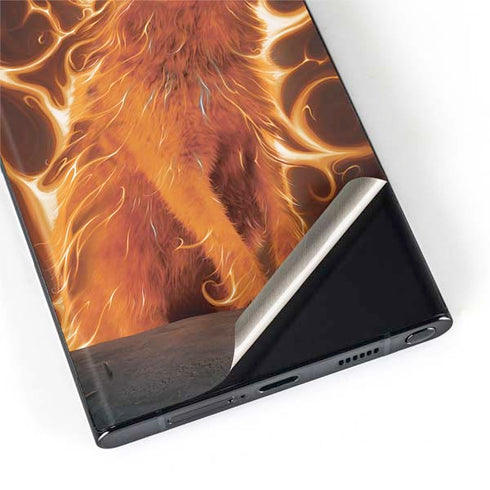 Vincent Hie Phoenix Wolf Galaxy S22 Ultra Skin