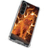 Vincent Hie Phoenix Wolf Galaxy S23 Clear Case