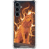 Phoenix Wolf by Vincent Hie Galaxy S23 FE Clear Case