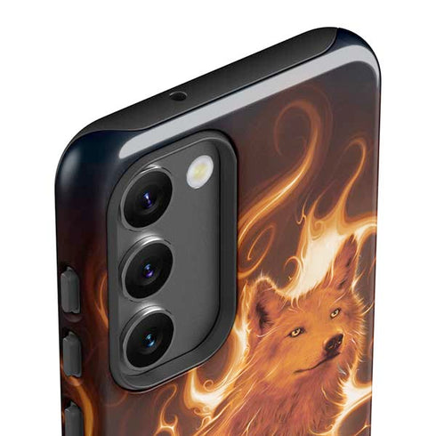 Vincent Hie Phoenix Wolf Galaxy S23 Plus Pro Case