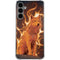 Phoenix Wolf by Vincent Hie Galaxy S24 Plus Clear Case
