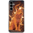 Phoenix Wolf by Vincent Hie Galaxy S24 Plus Clear Case