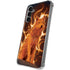 Phoenix Wolf by Vincent Hie Galaxy S24 Plus Clear Case