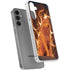 Phoenix Wolf by Vincent Hie Galaxy S24 Plus Clear Case