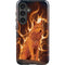 Phoenix Wolf by Vincent Hie Galaxy S24 Plus Impact Case