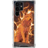 Phoenix Wolf by Vincent Hie Galaxy S24 Ultra Clear Case