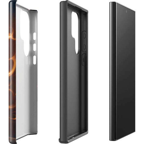 Phoenix Wolf by Vincent Hie Galaxy S24 Ultra Impact Case