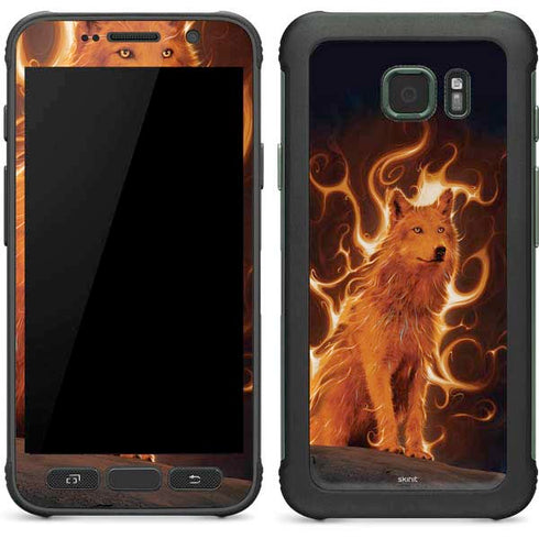 Vincent Hie Phoenix Wolf Galaxy S7 Active Skin