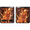 Vincent Hie Phoenix Wolf Galaxy Z Flip Skin
